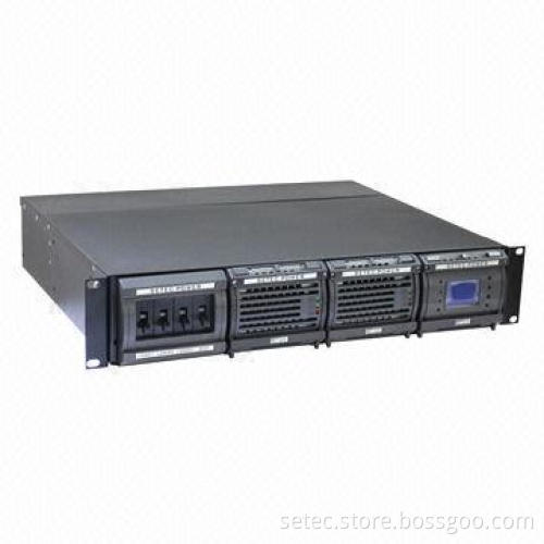 48V/60A Rectifier with AC-DC Dual Input for Switching Power Supply